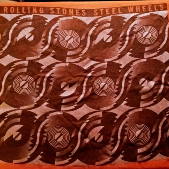 Cool Vintage, The Rolling Stones Steel Wheels Tour Working Crew T-Shirt XL 1989 - Picture 3 of 11